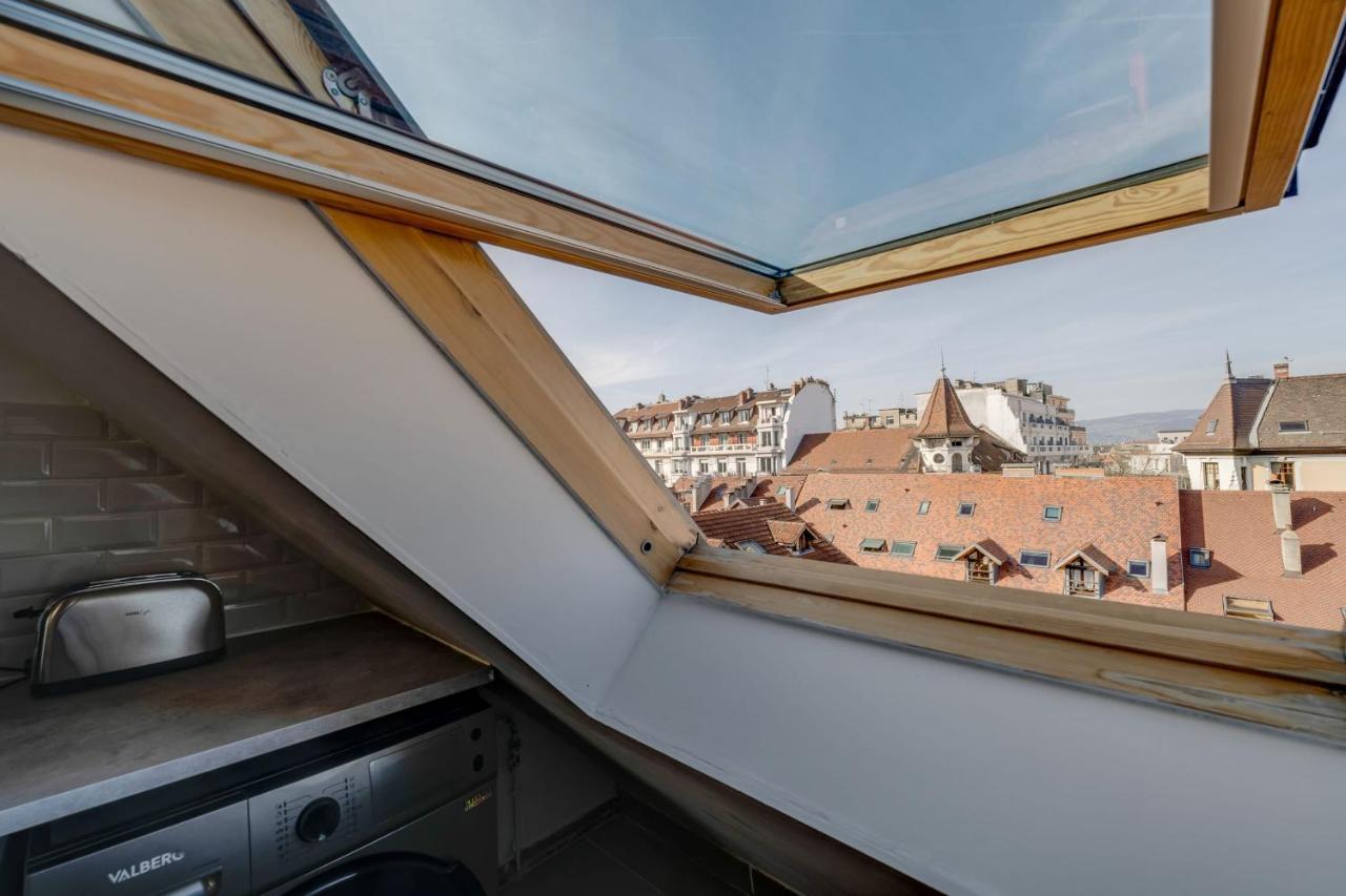 Le Supernova - Nice Studio With Mezzanine In The Heart Of The City Annecy Exteriér fotografie