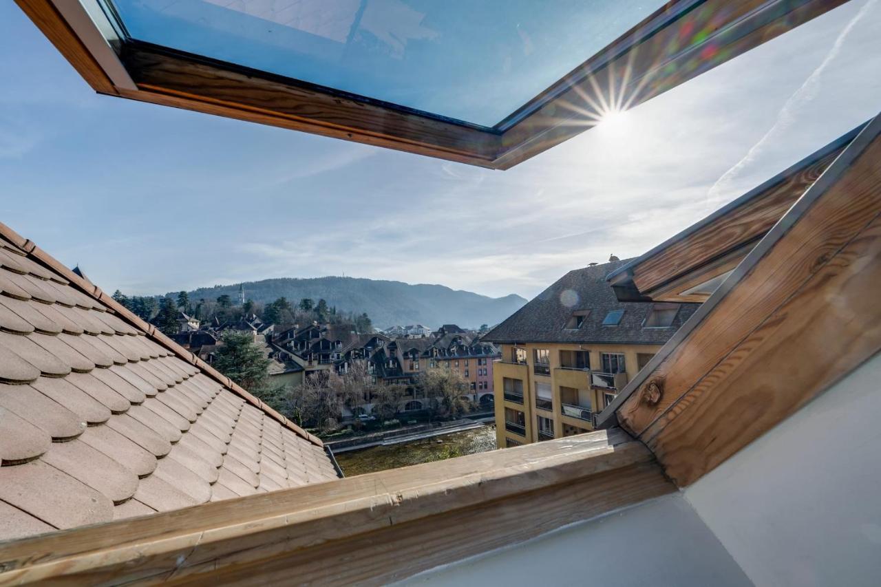 Le Supernova - Nice Studio With Mezzanine In The Heart Of The City Annecy Exteriér fotografie