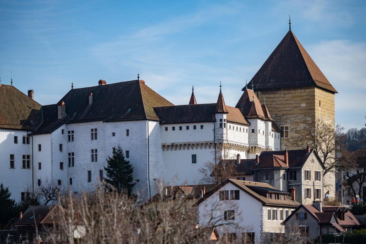 Le Supernova - Nice Studio With Mezzanine In The Heart Of The City Annecy Exteriér fotografie
