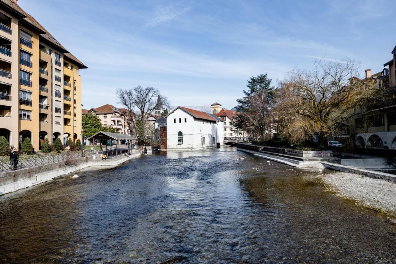 Le Supernova - Nice Studio With Mezzanine In The Heart Of The City Annecy Exteriér fotografie