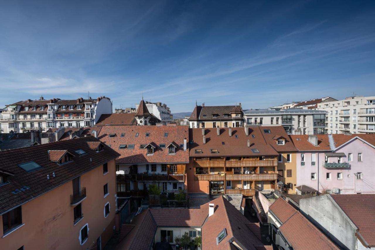 Le Supernova - Nice Studio With Mezzanine In The Heart Of The City Annecy Exteriér fotografie