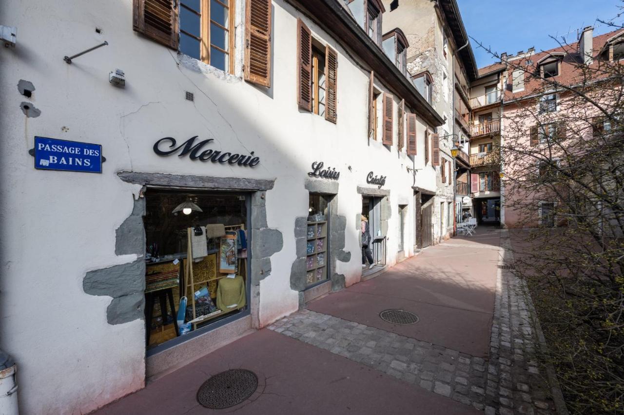 Le Supernova - Nice Studio With Mezzanine In The Heart Of The City Annecy Exteriér fotografie