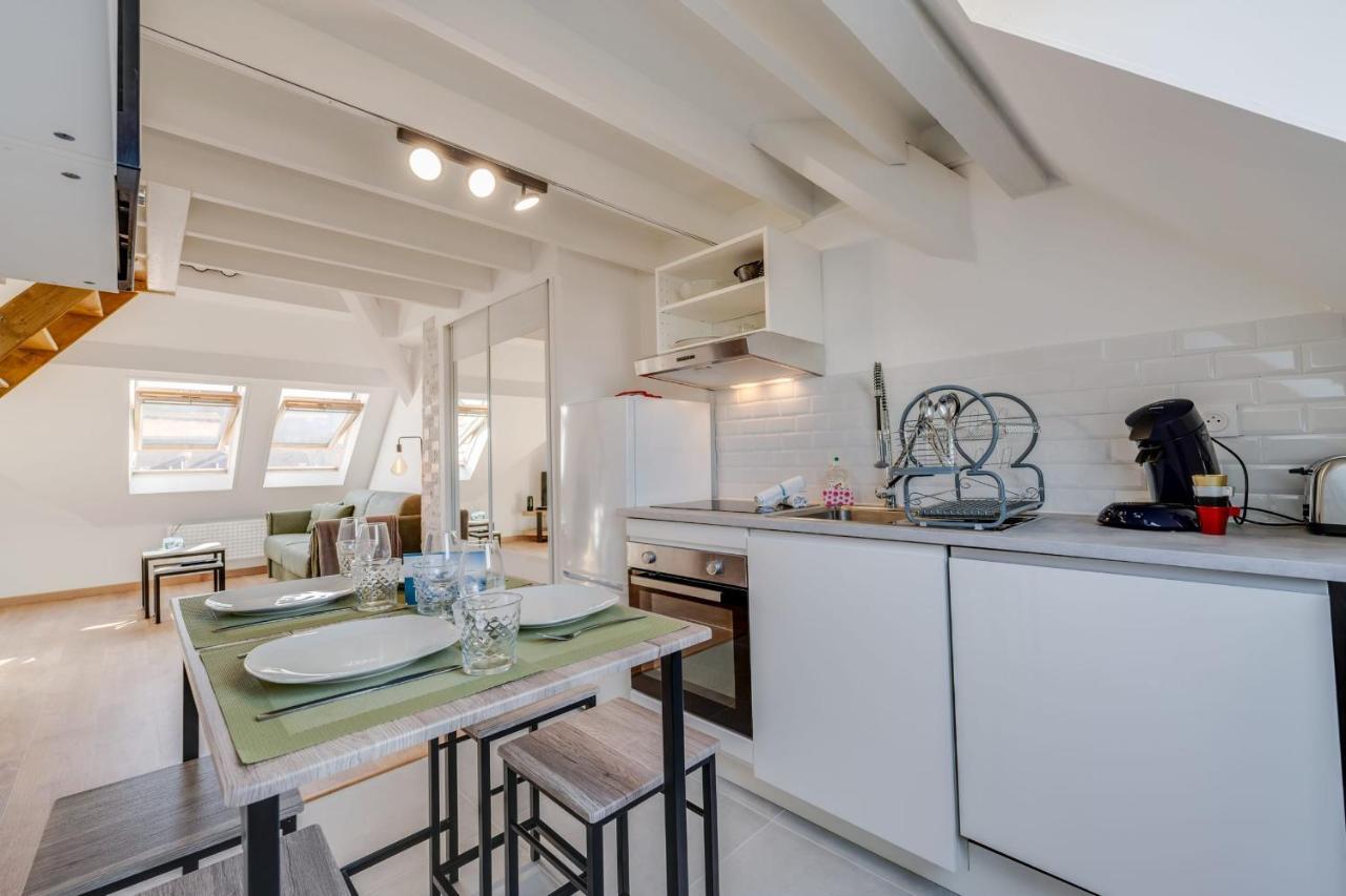 Le Supernova - Nice Studio With Mezzanine In The Heart Of The City Annecy Exteriér fotografie