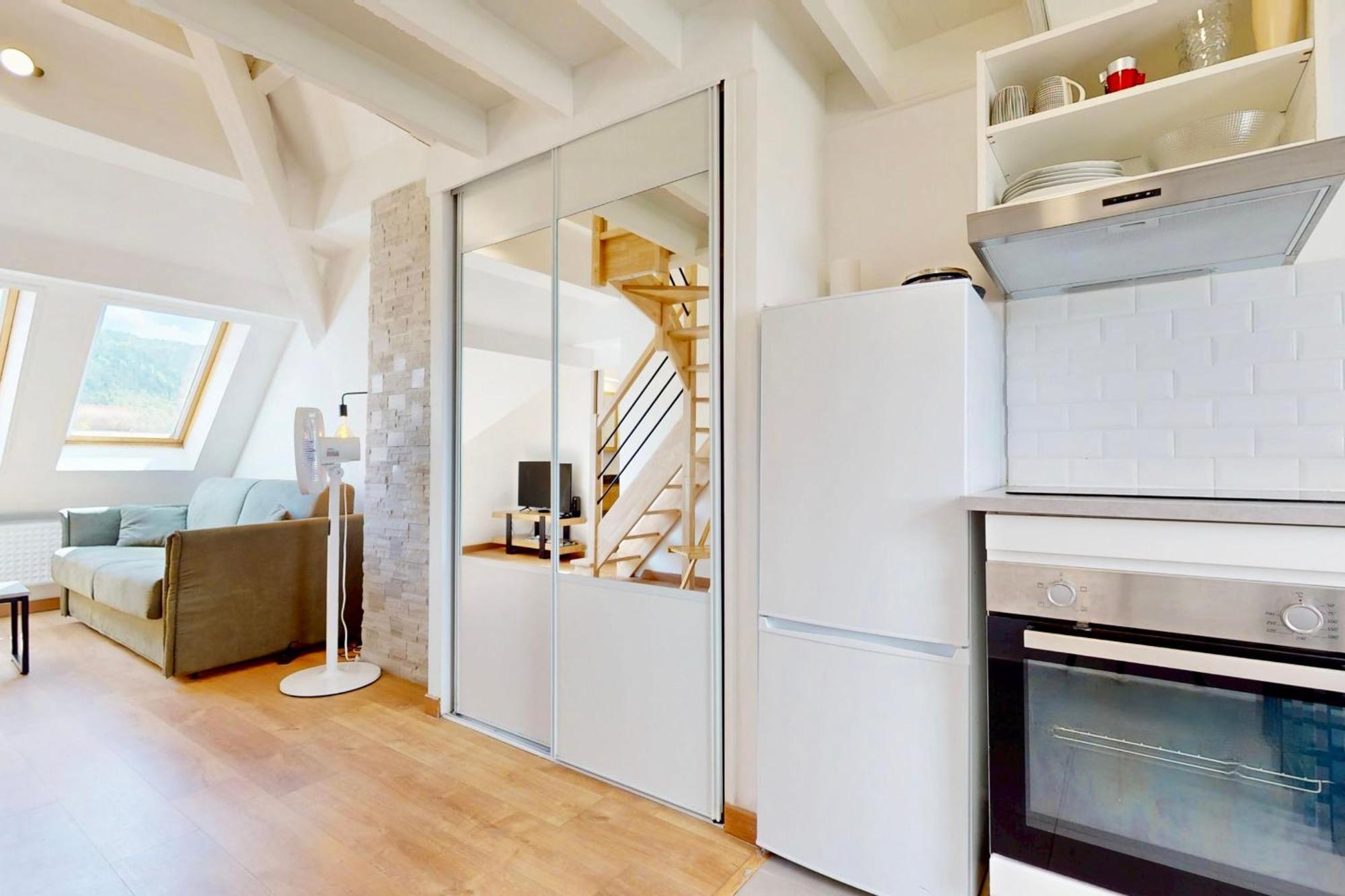 Le Supernova - Nice Studio With Mezzanine In The Heart Of The City Annecy Exteriér fotografie