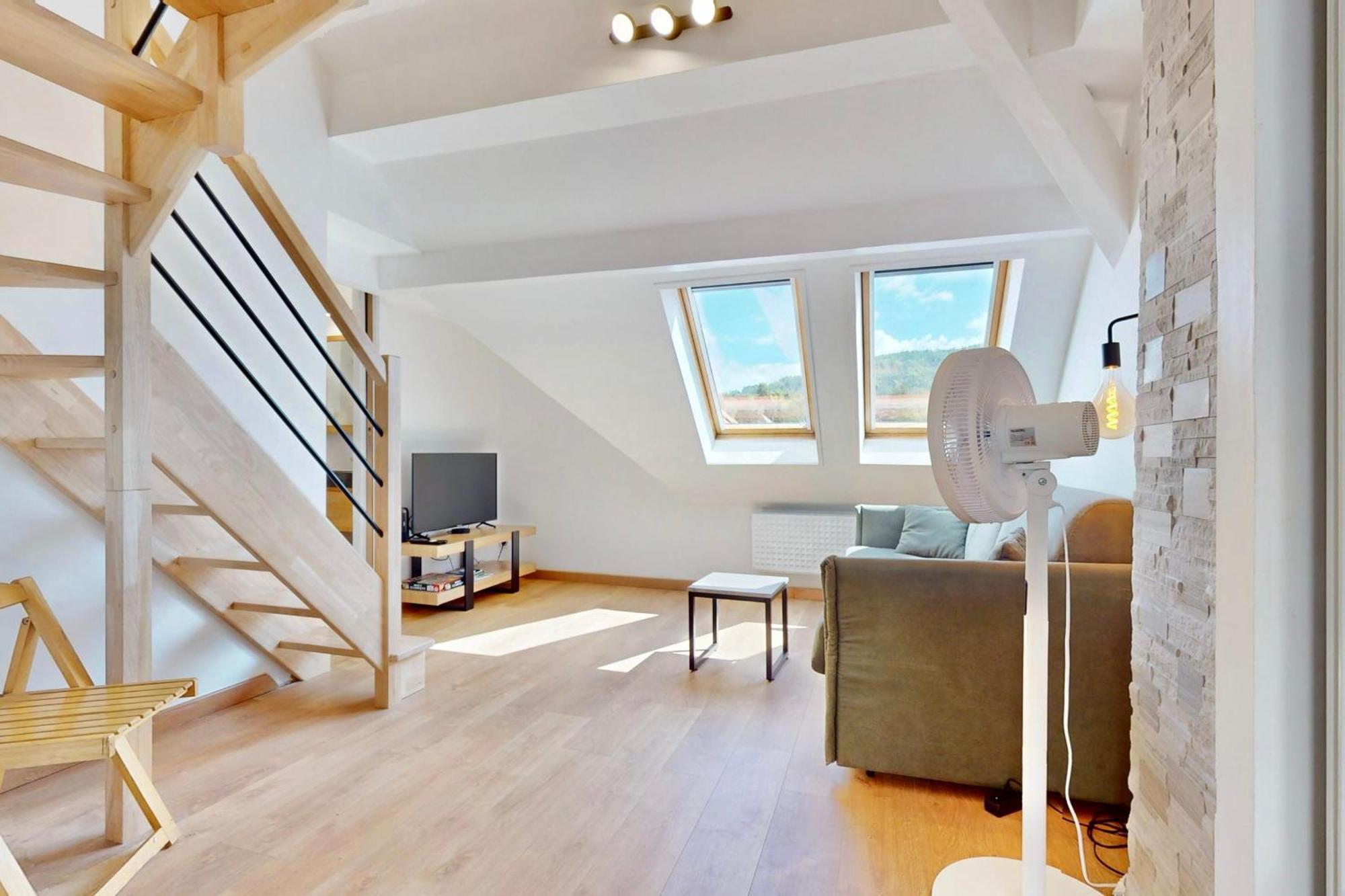 Le Supernova - Nice Studio With Mezzanine In The Heart Of The City Annecy Exteriér fotografie