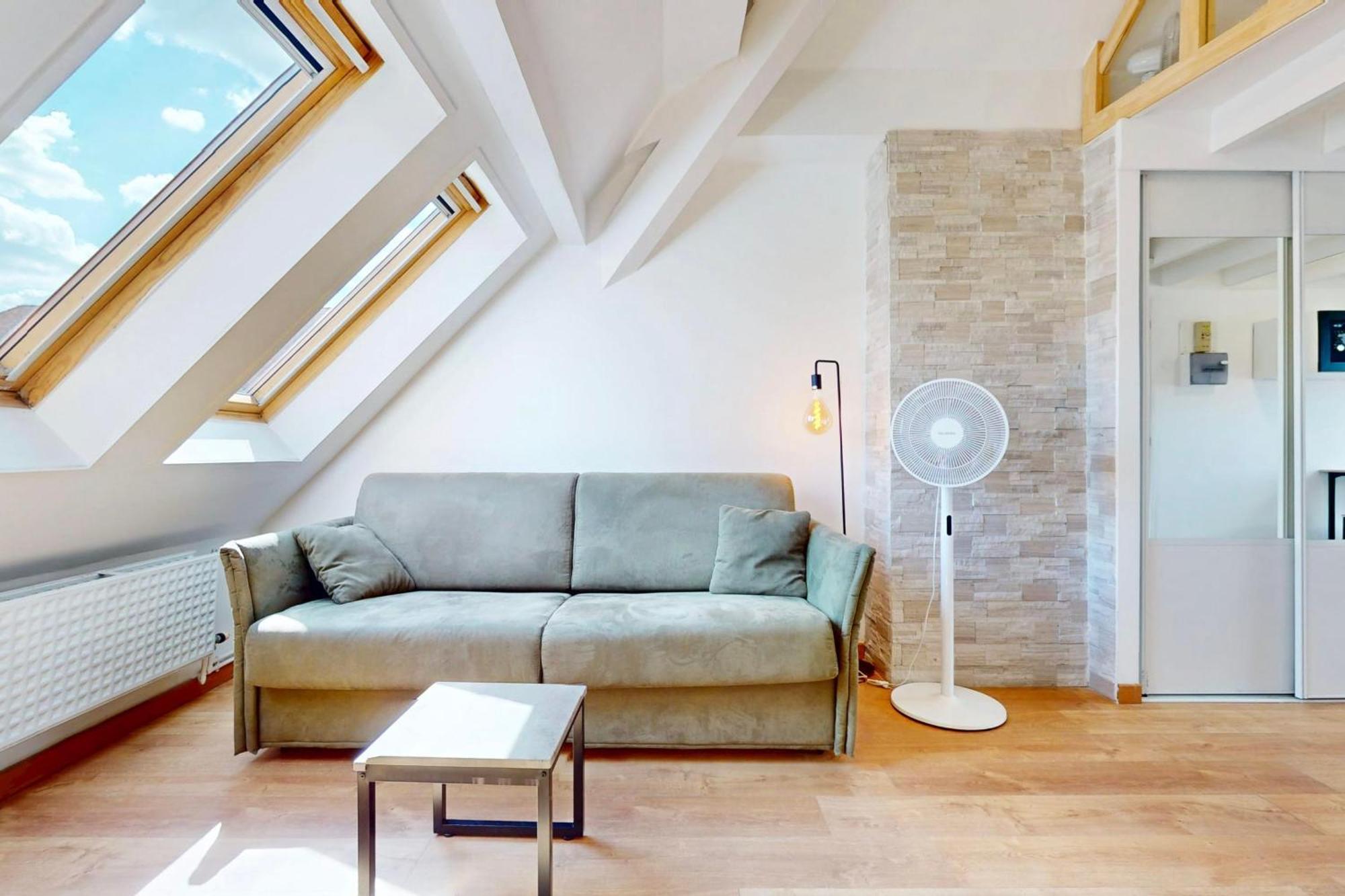 Le Supernova - Nice Studio With Mezzanine In The Heart Of The City Annecy Exteriér fotografie