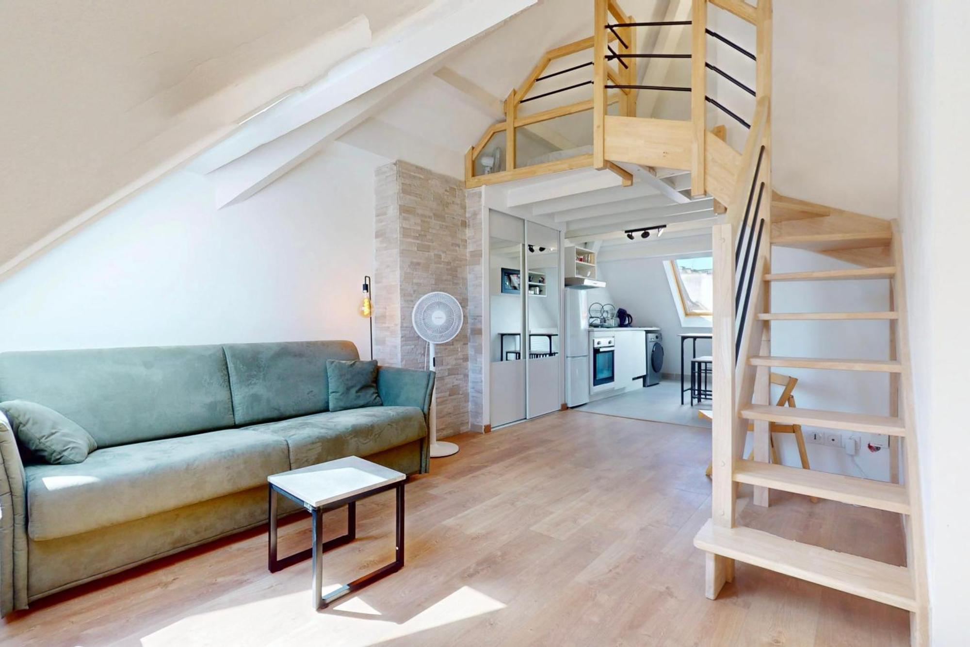 Le Supernova - Nice Studio With Mezzanine In The Heart Of The City Annecy Exteriér fotografie